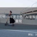 蘑菇视频ios年度总结：AI增强版全景重现
