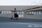 蘑菇视频ios年度总结：AI增强版全景重现