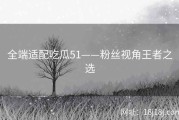 全端适配吃瓜51——粉丝视角王者之选