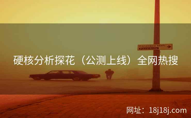 硬核分析探花（公测上线）全网热搜