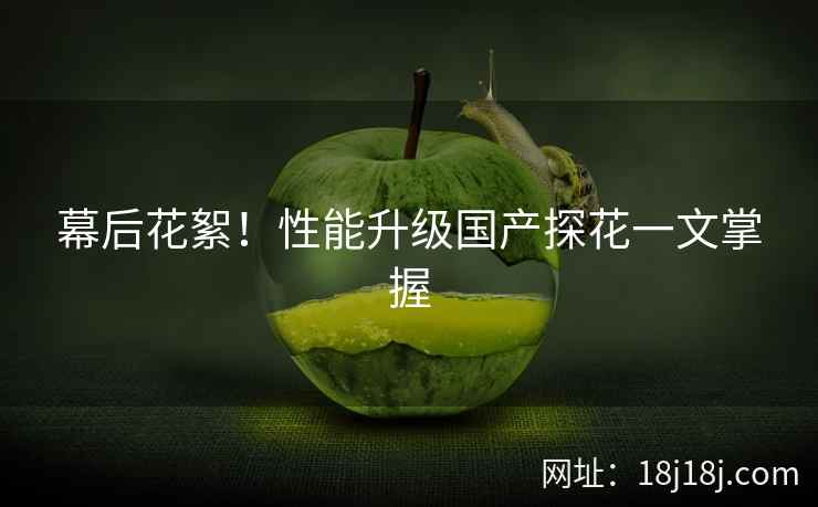 幕后花絮!性能升级国产探花一文掌握 幕后花絮!性能升级国产探花一文掌握