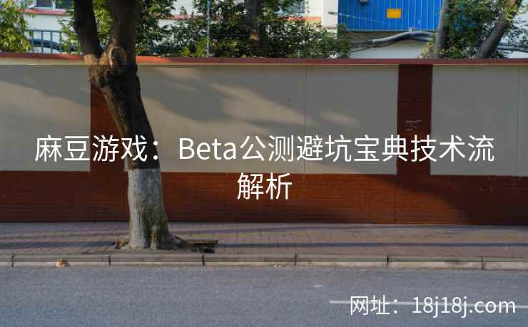 麻豆游戏:Beta公测避坑宝典技术流解析 麻豆游戏:Beta公测避坑宝典技术流解析