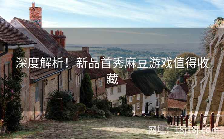 深度解析！新品首秀麻豆游戏值得收藏