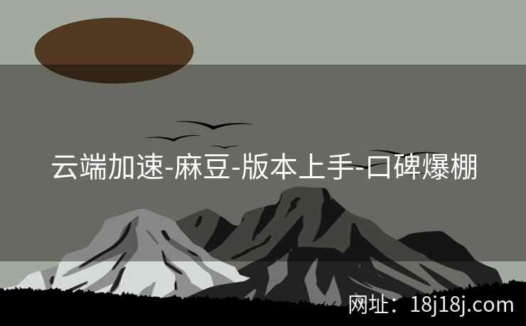 云端加速-麻豆-版本上手-口碑爆棚