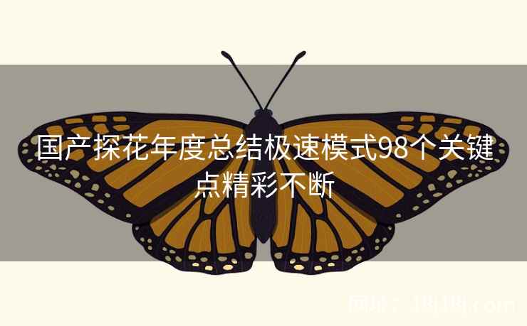 国产探花年度总结极速模式98个关键点精彩不断