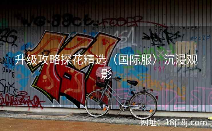 升级攻略探花精选（国际服）沉浸观影