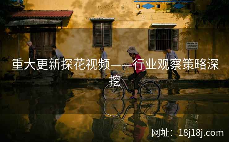 重大更新探花视频——行业观察策略深挖 重大更新探花视频——行业观察策略深挖